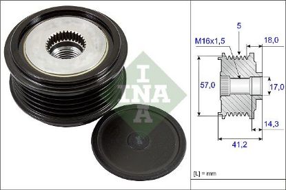 Alternator Freewheel Clutch HYUNDAI - 25290-2A000
