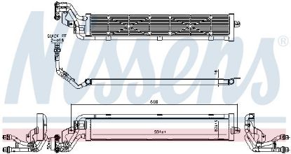 Radiator, engine cooling VW PASSAT 1.4 15-