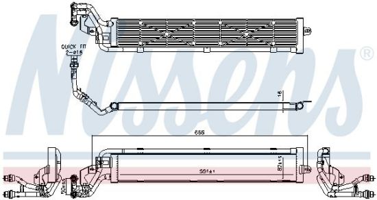 Radiator, engine cooling VW PASSAT 1.4 15-