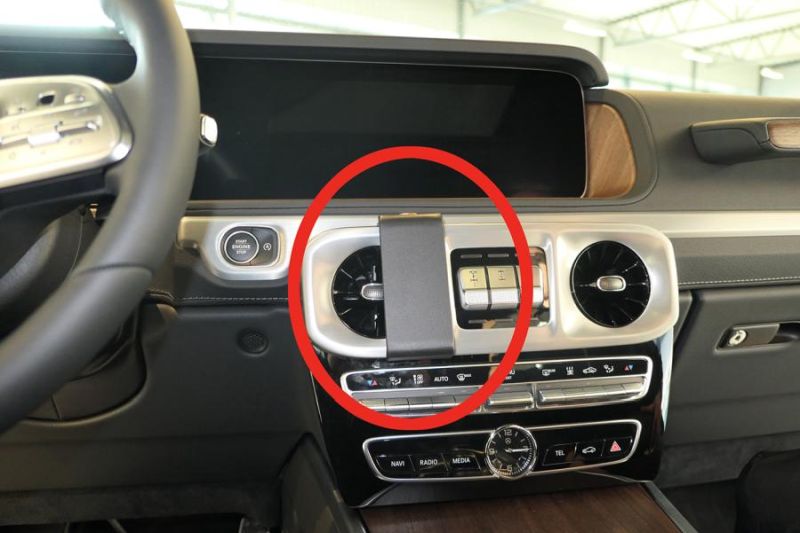 Trim Frame MB G-Class 19-20, keskele