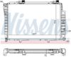 Radiator, engine cooling MERCEDES C-CLASS W202   93-