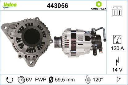 Alternator HYUNDAI ELANTRA (XD) : AVANTE 2.0 CRDi 2001-04->20 Alternator HYUNDAI ELANTRA (XD) : AVANTE 2.0 CRDi 2001-04->20