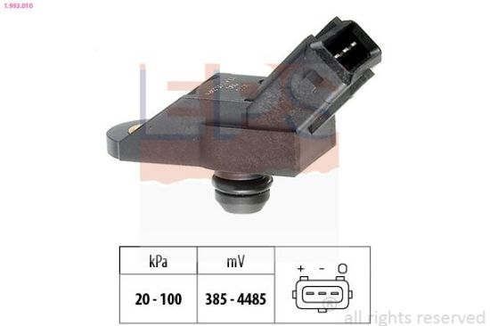 Air Pressure Sensor, altitude adaption PSA - 1920 0E