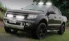 Spotlight LED LightBar 350 12/24V, plastik hoidik