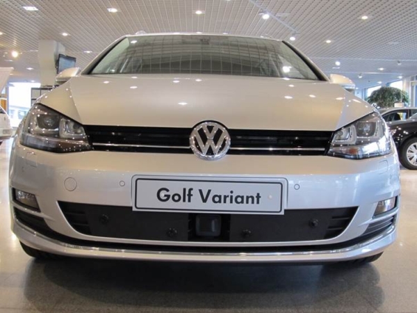 Trim/Protection Strip, radiator grille VW Golf 7 2012-2017, ees anduriga