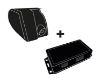 Mounting Set, roof rack TO 6300 Motor Kit 12V, Anodised