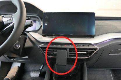 Trim Frame Skoda Octavia IV 2020> automaat, keskele