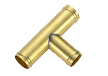 Water connection pipe, auxilliary heater T-piece 20x20x18