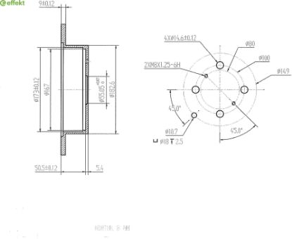 Brake Disc Toyota