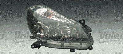 Headlight Clio III
