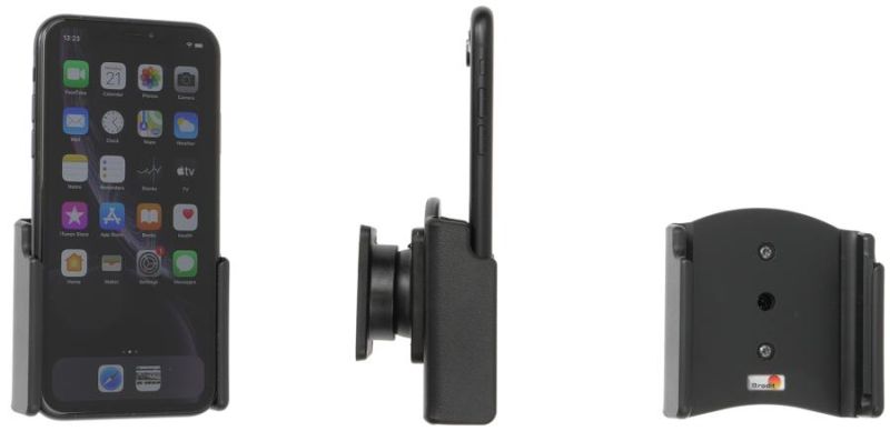 Mobile phone/PDA holder iPhone 11/XR passive tilt