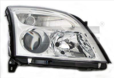 Headlight GENERAL MOTORS - 93171428
