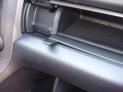 Trim Frame Honda CRV 07- angled