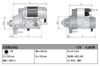 Starter 12V 4.8kW