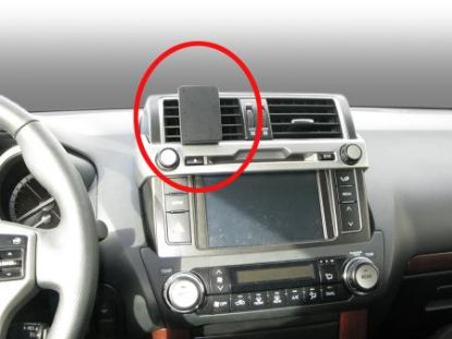 Trim Frame Toyota LandCruiser 15-17 keskele