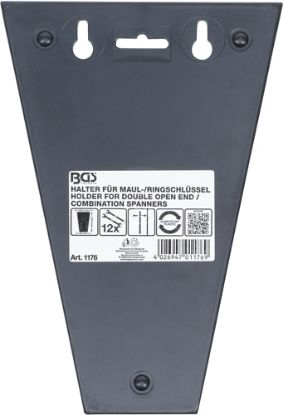 Tool Wall Holder 12-piece Holder for Combination Spanners