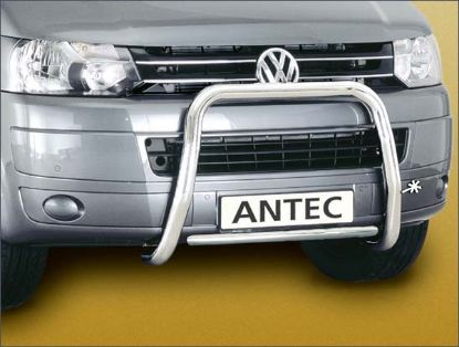 Frontal Protection Bar VW T5 03-15 60mm