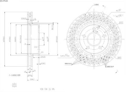 Brake Disc MERCEDES