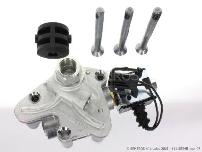 Fuel pump, auxiliary fuel system Thermo S 23-35Kw kaks toru Kaasas sidur ja kruvid