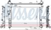 Radiator, engine cooling MERCEDES A-B-CALSS W176  11-