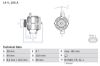 Alternator Alternator 8424