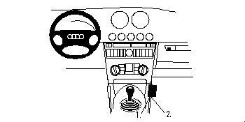 Trim Frame Audi TT 99-