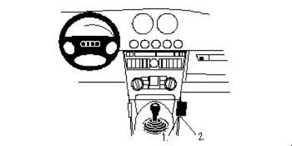 Trim Frame Audi TT 99-