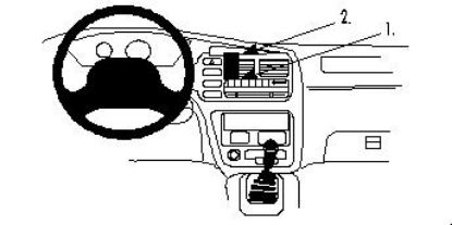 Trim Frame SUZUKI Grand Vitara
