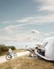 Bicycle Holder, rear rack Caravan Superb Short V16, 2 rattale