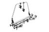 Bicycle Holder, rear rack Caravan Superb Short V16, 2 rattale