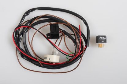 Connecting cable, auxilliary heater Juhtmesari takistiga 0,9 oomi