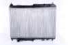 Radiator, engine cooling FORD FIESTA 1.4D-1.6D  08-