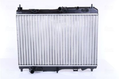 Radiator, engine cooling FORD FIESTA 1.4D-1.6D  08-