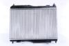 Radiator, engine cooling FORD FIESTA 1.4D-1.6D  08-