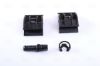 Radiator, engine cooling FORD FIESTA 1.4D-1.6D  08-