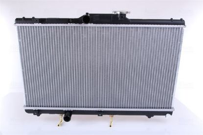 Radiator, engine cooling TOYOTA COROLLA 92-