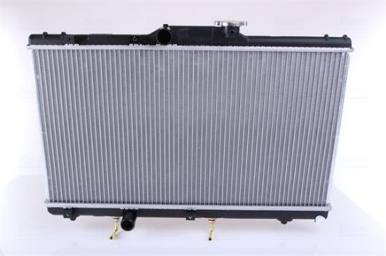 Radiator, engine cooling TOYOTA COROLLA 92-