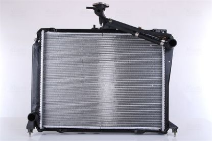 Radiator, engine cooling TOYOTA HIACE BENS.