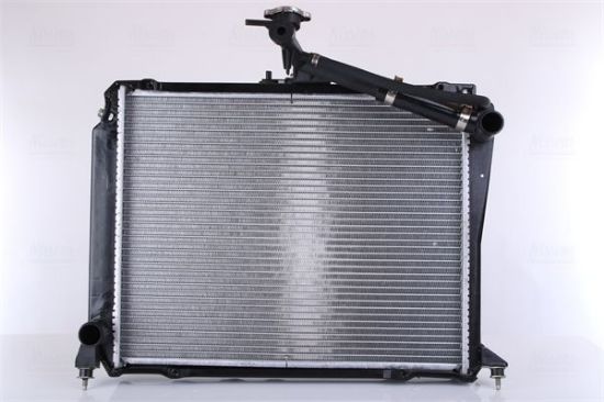 Radiator, engine cooling TOYOTA HIACE BENS.