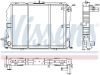 Radiator, engine cooling TOYOTA HIACE BENS.