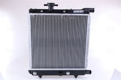 Radiator, engine cooling CHRYSLER VOYAGER VAN 90-92