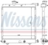 Radiator, engine cooling CHRYSLER VOYAGER VAN 90-92