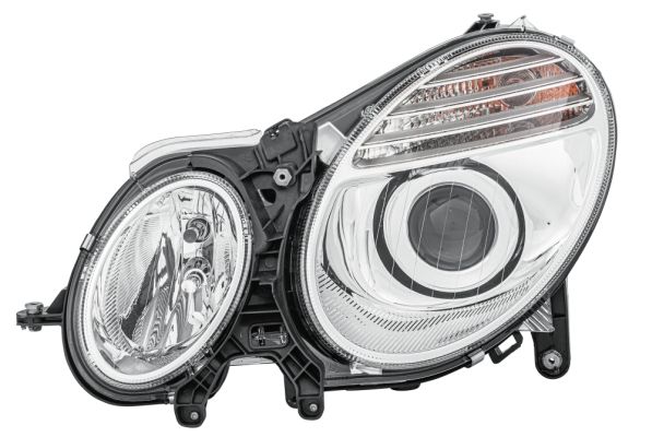 Headlight E-CLASS (W211) vasak