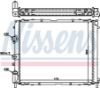 Radiator, engine cooling RENAULT CLIO II 1,9 D 98-