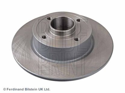 Brake Disc Clio II/III laagrita