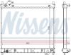 Radiator, engine cooling DAEWOO REXTON RX290 2.9 TD 02-