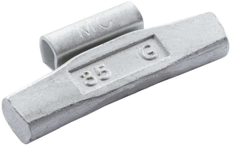 Balance Weight Valuveljele Fe - Zn kattega 35g 50tk