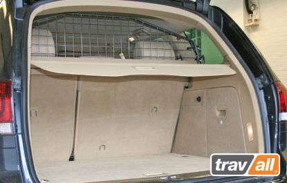 Barrier Mesh, boot-/cargo area VW TOUAREG (2002-2010)