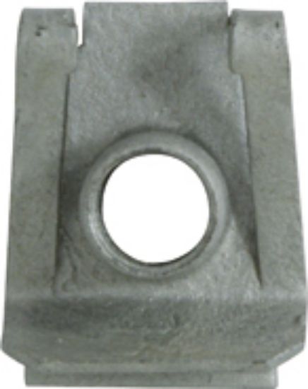 Luggage Tightener Klambermutter M5 15x12mm25tk