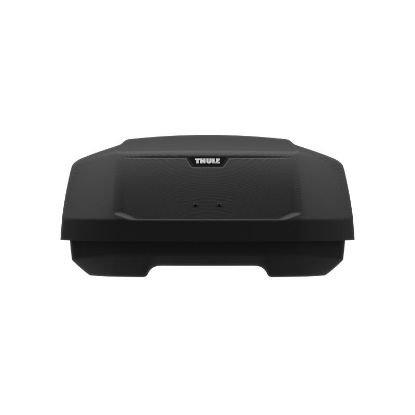 Roof Box (215x87x47cm; 500L), Black Matte